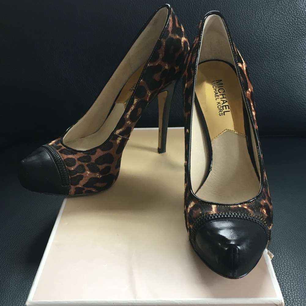 MICHAEL Michael Kors "Cynthia Platform" heels
